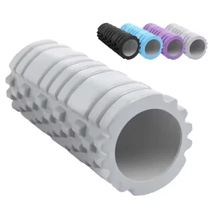Portable Yoga Foam Roller PVC & ABS Back Column Roller for Exercise Massage