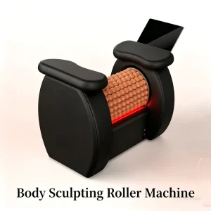 Post-Gym Massage Recovery Roller Machine for Leg Muscle Knots and Athletes