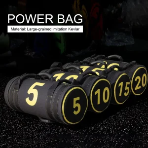Power Bag Boxing Punching Sandbag for Strength Training, 5-25 kg