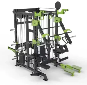 Power Cage Multi-Functional Trainer Home Gym Equipment