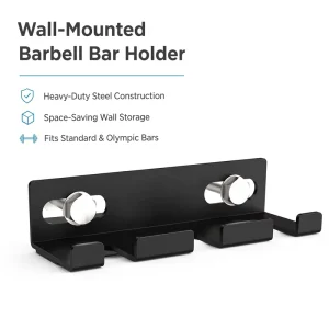 Power Rack Barbell Storage Holder Hook