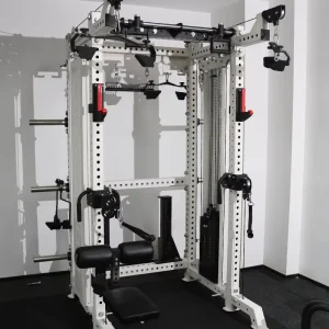 Power Rack Cable Smith Machine Multi-Function Station Functional Trainer and Squat Rack