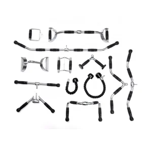 Power Rack Handle and Lat Pulldown Bar Gym Accessory