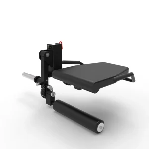 Power Rack Leg Extension and Leg Curl Attachment Adjustable Squat Rack Accessory for Home Gym