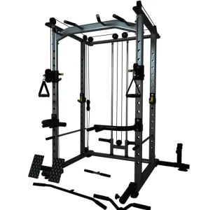 Power Rack Multi-Function Cable Machine Home Gym