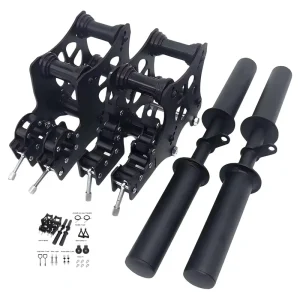 Power Rack Pulley Cable Attachments for Smith Machine and Squat Rack