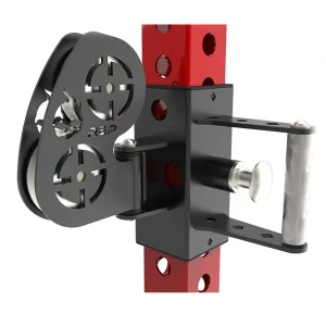 Power Rack Triceps Metal Barrel Accessory