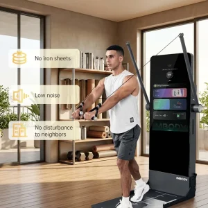 Power S Pro Metal Power Station Fitness Mirror Multi Gym Machine