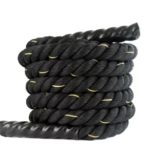 Power Training Fitness Anchor 38mm 50mm Polyester Gym Fitness Battle Rope 38mm Battle Rope