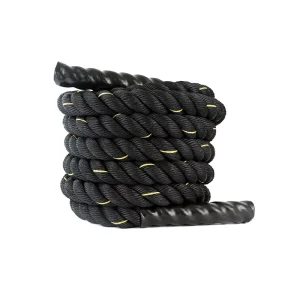Power Training Fitness Anchor 38mm 50mm Polyester Gym Fitness Battle Rope 50mm Battle Rope