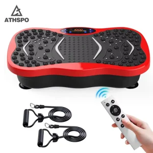 Power Vibration Plate Exercise Machine for Home Use