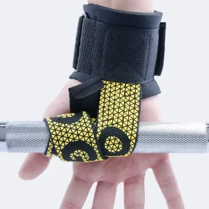 Powerlifting Deadlift Weightlifting Straps with Anti-Slip Grip