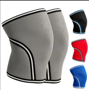 Powerlifting Weightlifting Neoprene Knee Compression Sleeve Non-Skid