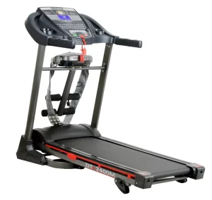 Pre Assembled Home Folding Treadmill LCD Display Steel Frame for Household Indoor Running Fitness Equipment