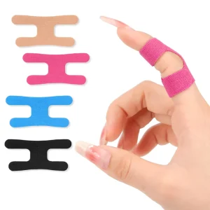 Pre-Cut Finger Kinesiology Tape Flexible Waterproof Athletic Support Tape OEM Manufacturer