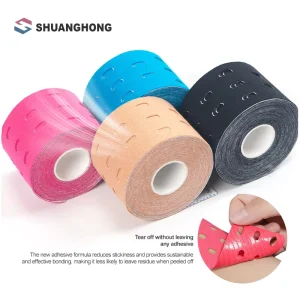 Pre-Cut Perforated Athletic Strapping Kinesiology Tape