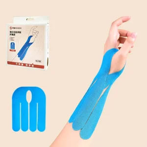 Pre-cut Muscle Sports Kinesiology Intramuscular Tape Prevent Muscle Strain for Wrist Support Protection Bandage Patch