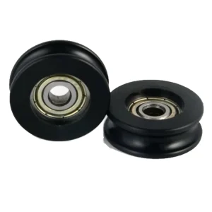 Precision 624Z Deep Groove Bearing Rubber-Coated Wheel Load-Bearing Industrial Component