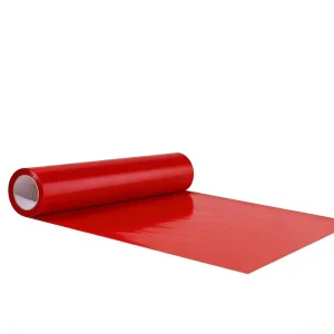 Premium 40 Micron Anti Scratch Glossy Clear PE Moisture Proof Temporary Protective Film Soft Hardwood Floor Carpet Protective