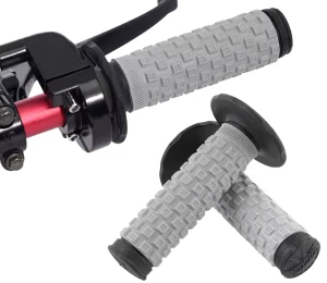 Premium Anti Skid Rubber Motorcycle Handlebar Grips Modified Scooter Hand Accessories