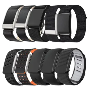 Premium Durable Silicone Sport Wristband Accessory Watch Strap, Factory