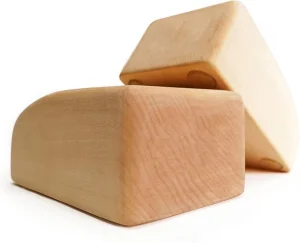 Premium Eco-Friendly Customizable Wooden Handstand Yoga Block 2-in-1 Lightweight for Bodyweight Training Gymnastics Acrobatics