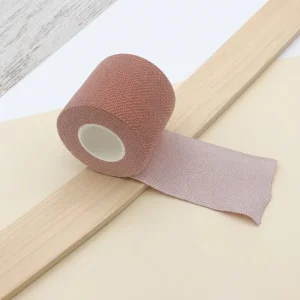 Premium Flexible Self Adhesive Weightlifting Thumb Tape Cotton Spandex for Gym Training Ankle Knee Wrist Sprain Protection