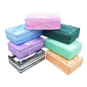 Premium High Density Pilates Accessories Camouflage EVA Yoga Block Yoga Brick