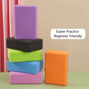 Premium High Density Yoga Block Custom Logo Eco Friendly One Stop Sourcing Stability Support Technical Yoga Prop Gym Gear