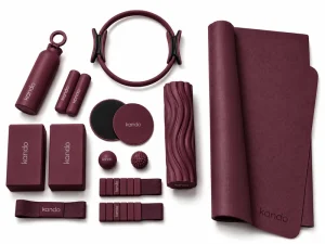 Premium Home Pilates Workout Kit with Complete Fitness Accessories Custom Logo