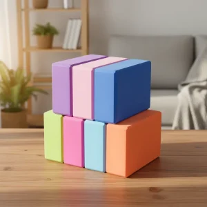 Premium Quality Durable High Density Yoga Blocks Direct From Factory for Yoga Fitness Training