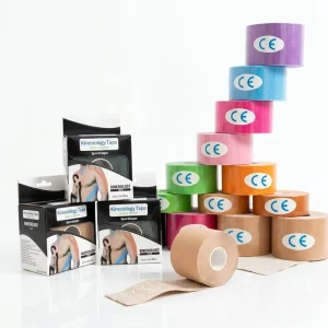 Premium Quality Medical Sports Tape Cotton Kinesiology Tape for Sports Protection Sports Tapes