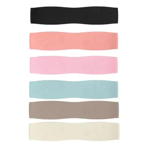 Premium Silicone Exercise Fitness Pilates Accessories Resistance Booty Bands Set for Women Elastic Glute Workout Loop Bands