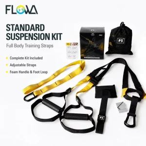 Premium Suspension System 1.23kg Heavy Duty Trainer with Advanced Reinforced Straps for Elite Home Gym Strength Training