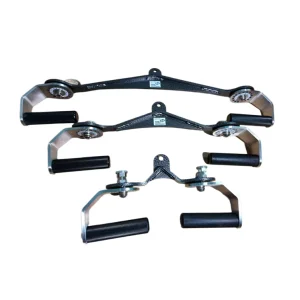 Premium Swivel Lat Pulldown Handle Grip Bar for Low Row Machine
