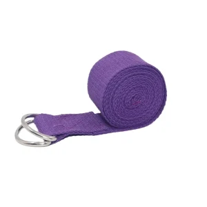 Premium Tension Straps and Yoga Ropes Pure Cotton Yoga Stretch Belt for Yoga Practice