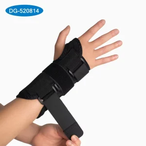 Pressure-Fixed Wrist Guard with Steel Plate Support for Twisted Injury, Gymnastics, Running, Golf, and Badminton (Unisex)