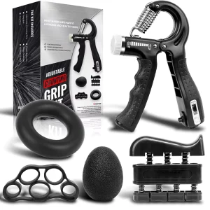 Price Finger Rehabilitation Exercise Hand Grips Gripper Popular Adjustable Hand Grip Trainer
