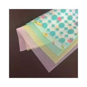 Printed EVA Drawer and Shelf Liner Mat, Washable Anti-Slip Placemats