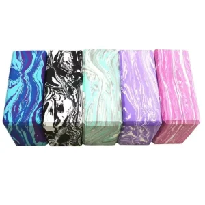 Printed EVA Yoga Block High Density Non-Toxic Foam for Yoga Training