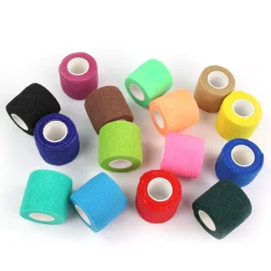 Printed Elastic Self-Adhesive Cohesive Bandage