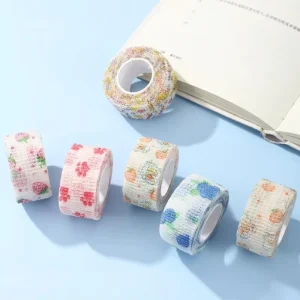 Printed Nonwoven Cohesive Bandage Finger Tape for Sports and Pets