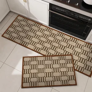 Private Label Diatomaceous Earth Kitchen Mat OEM Custom Print Quick Dry Non Slip Floor Mat for Bulk
