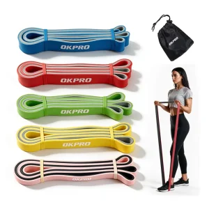 Private Label Strength Exercises Latex Stretch Resistance Band