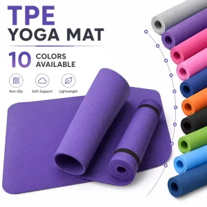Private Label TPE Yoga Mat Retail-Ready Non-Slip Exercise Mat