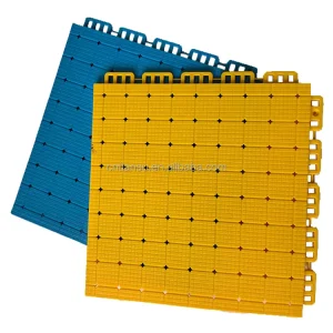 Pro-Grade Basketball Court Tiles Anti-Slip Eco-Friendly Outdoor Vinyl Flooring Click Installation Impact-Resistant UV Stabilized