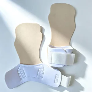 Pro Grade Thickened Palm Protectors for Dumbbell Barbell Ultra Durable Exercise Hand Guards Custom Size Heavy Lifting