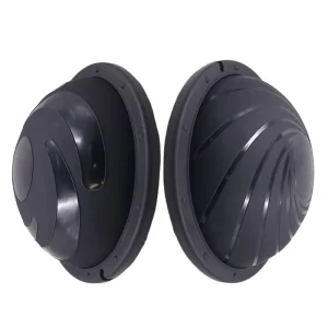 Profesional Balance Balls and Half Balls Inflate Stability Ball Black Multifunction Air Cushion for Yoga Toys for Children
