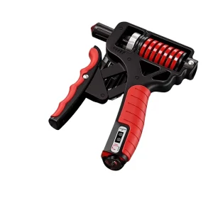 Professional 100kg Adjustable Double-Spring Hand Grip Strength Trainer for Men Finger Exercise Model 3053