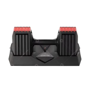Professional 35LB Adjustable Dumbbell for Strength Exercise Gym Equipment Home Fitness Machine Gym Use Dumbbell